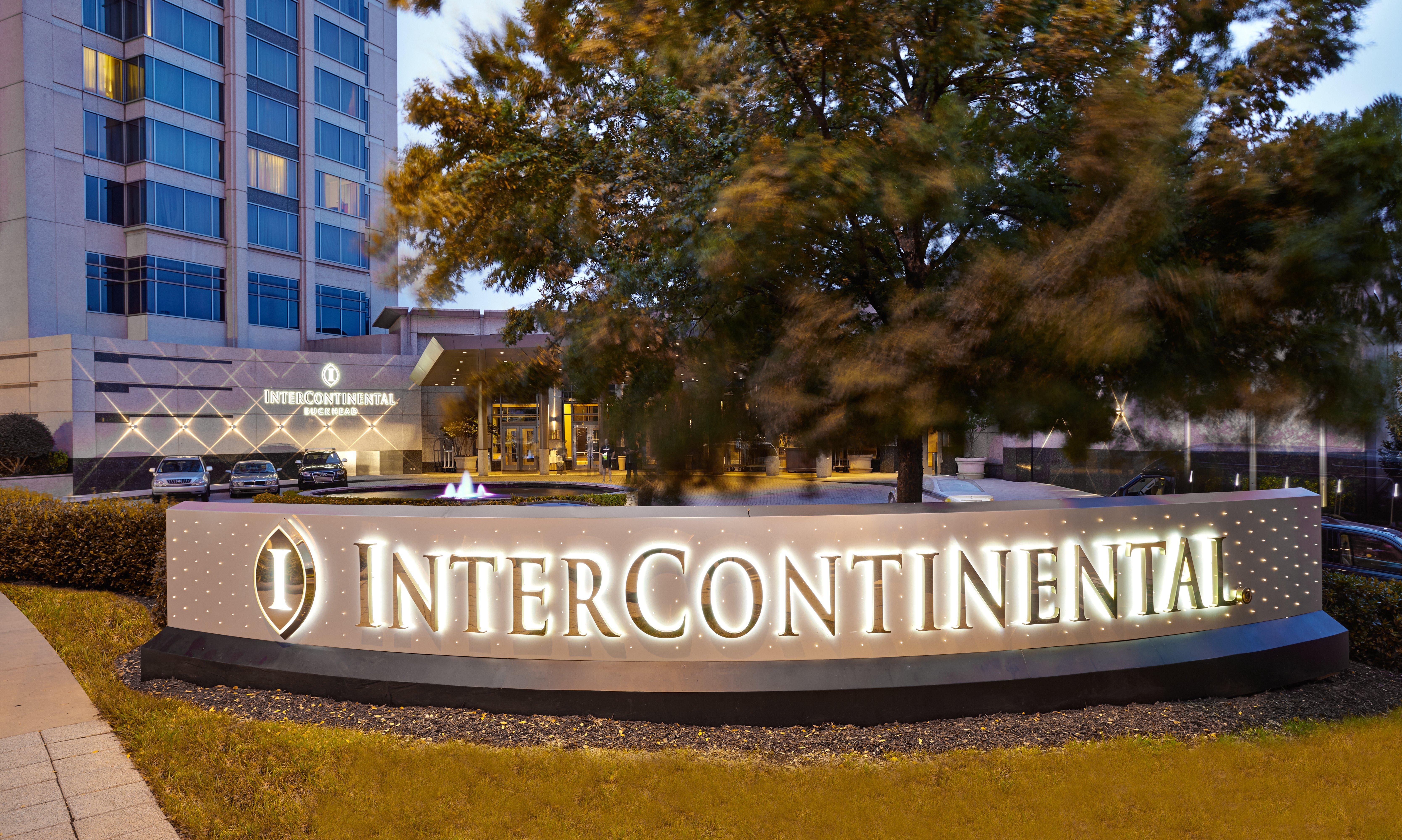 Intercontinental Buckhead Atlanta By Ihg Hotel Eksteriør billede