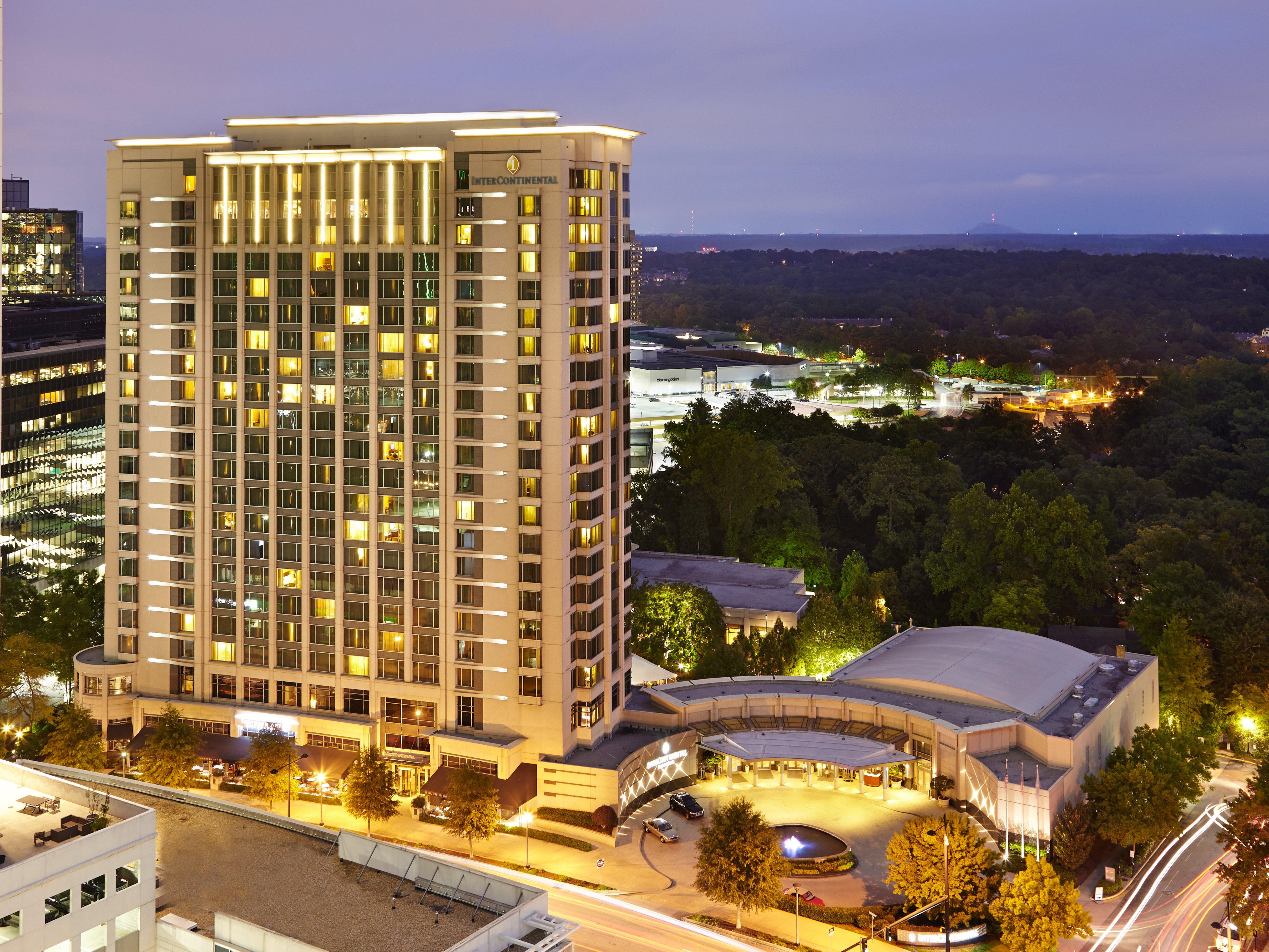 Intercontinental Buckhead Atlanta By Ihg Hotel Eksteriør billede