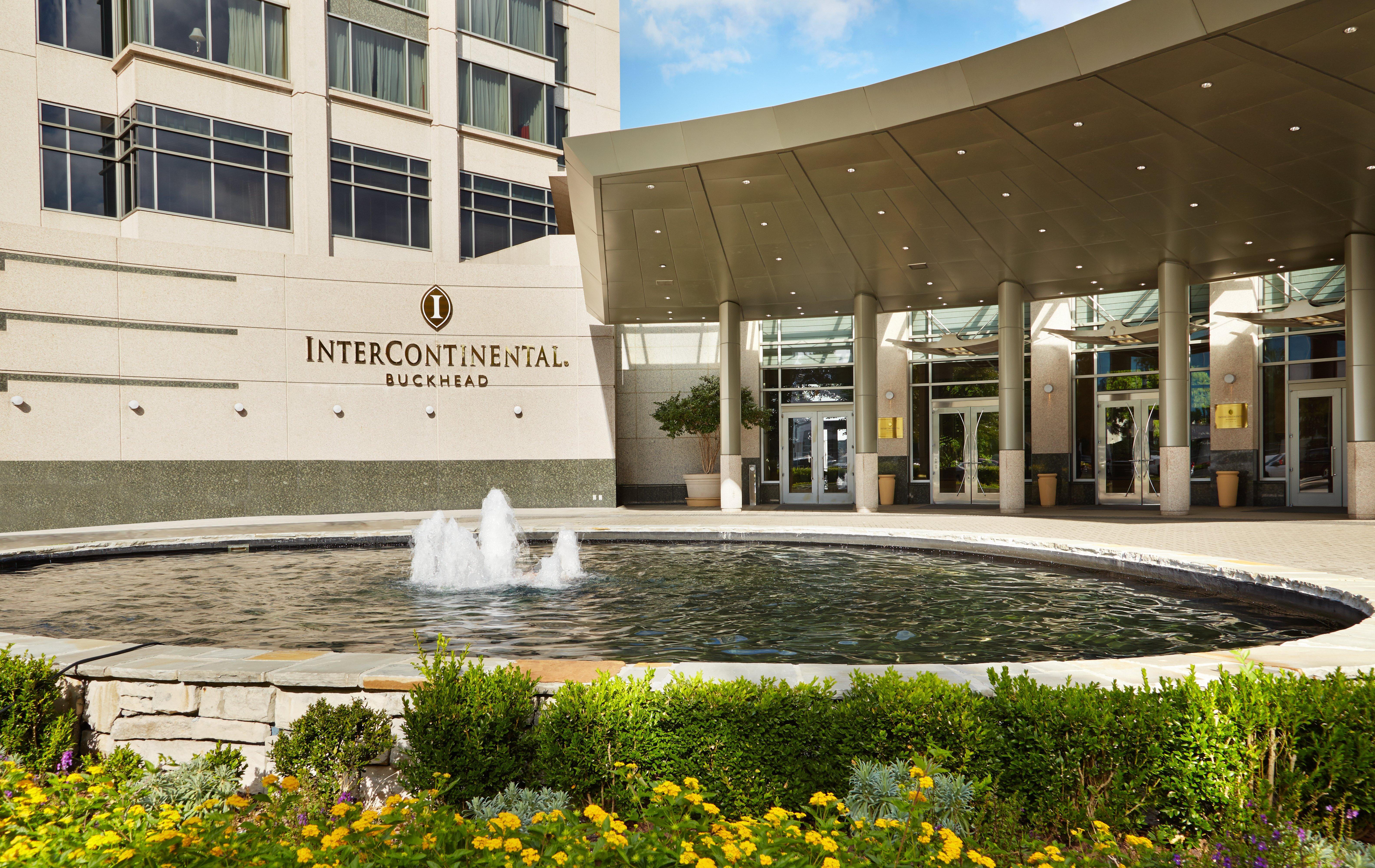 Intercontinental Buckhead Atlanta, An Ihg Hotel Eksteriør billede